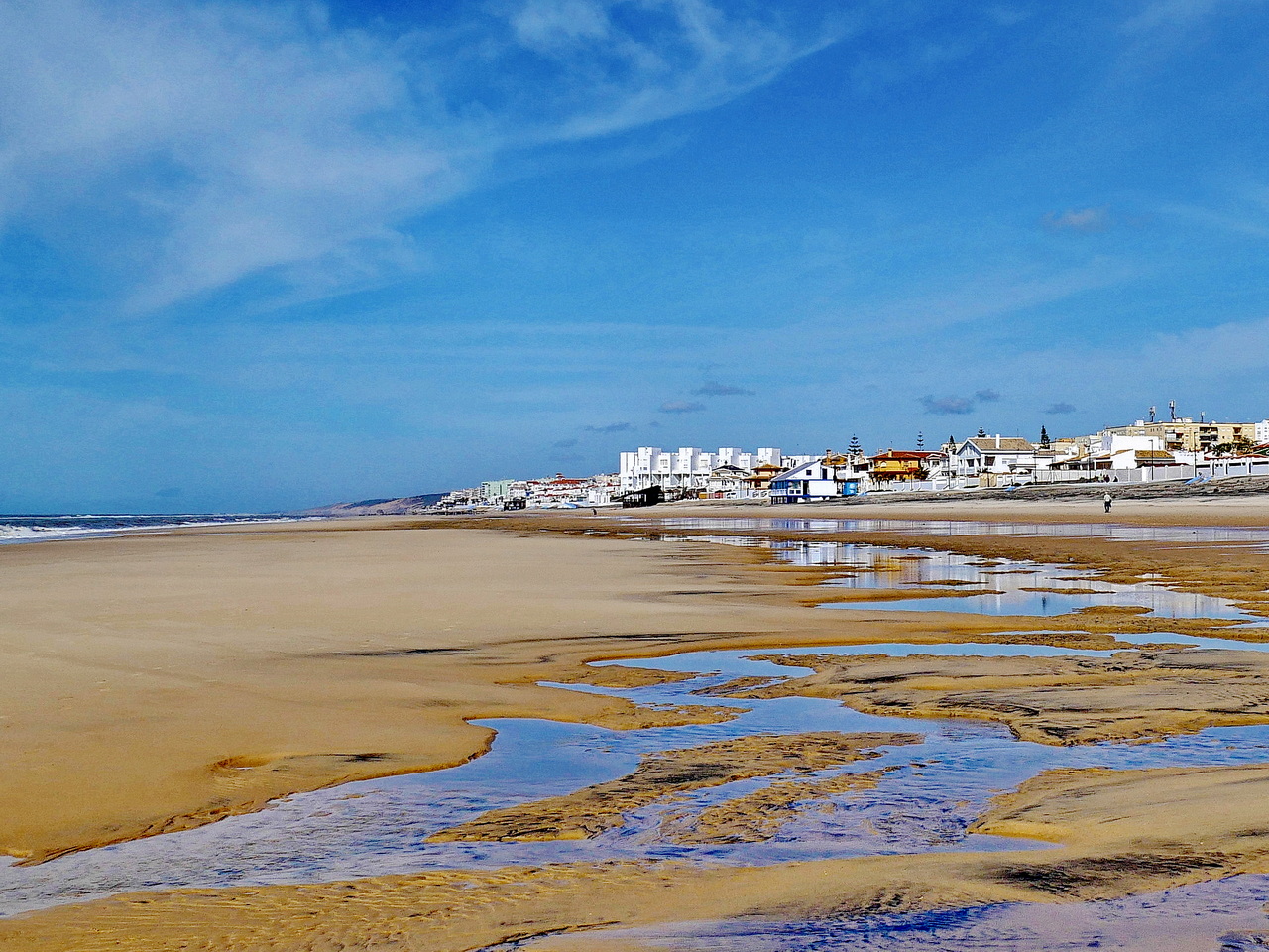 Strände an der Costa de la Luz in der Provinz Huelva