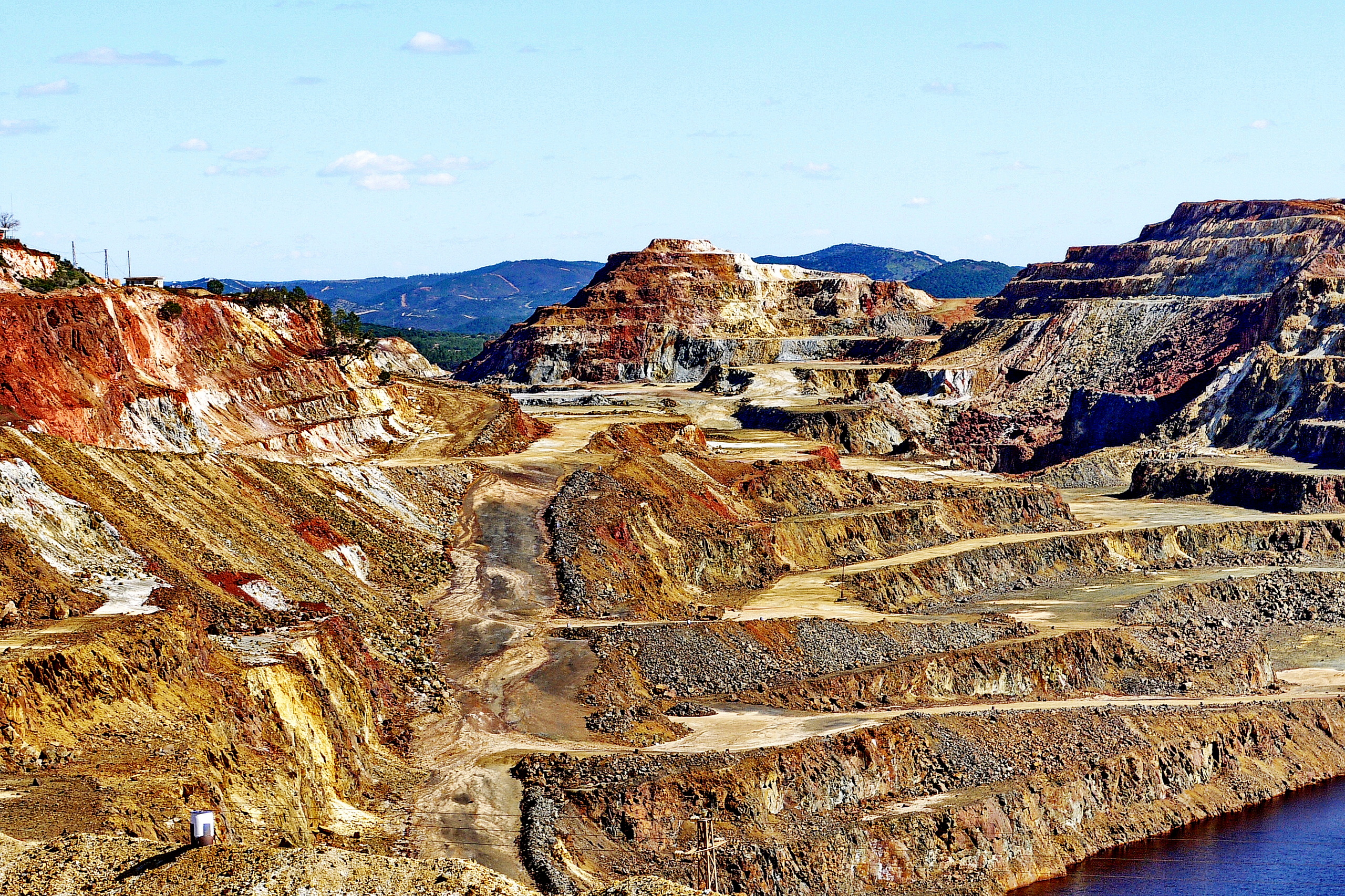 Minas de Riotinto (Andalusien)