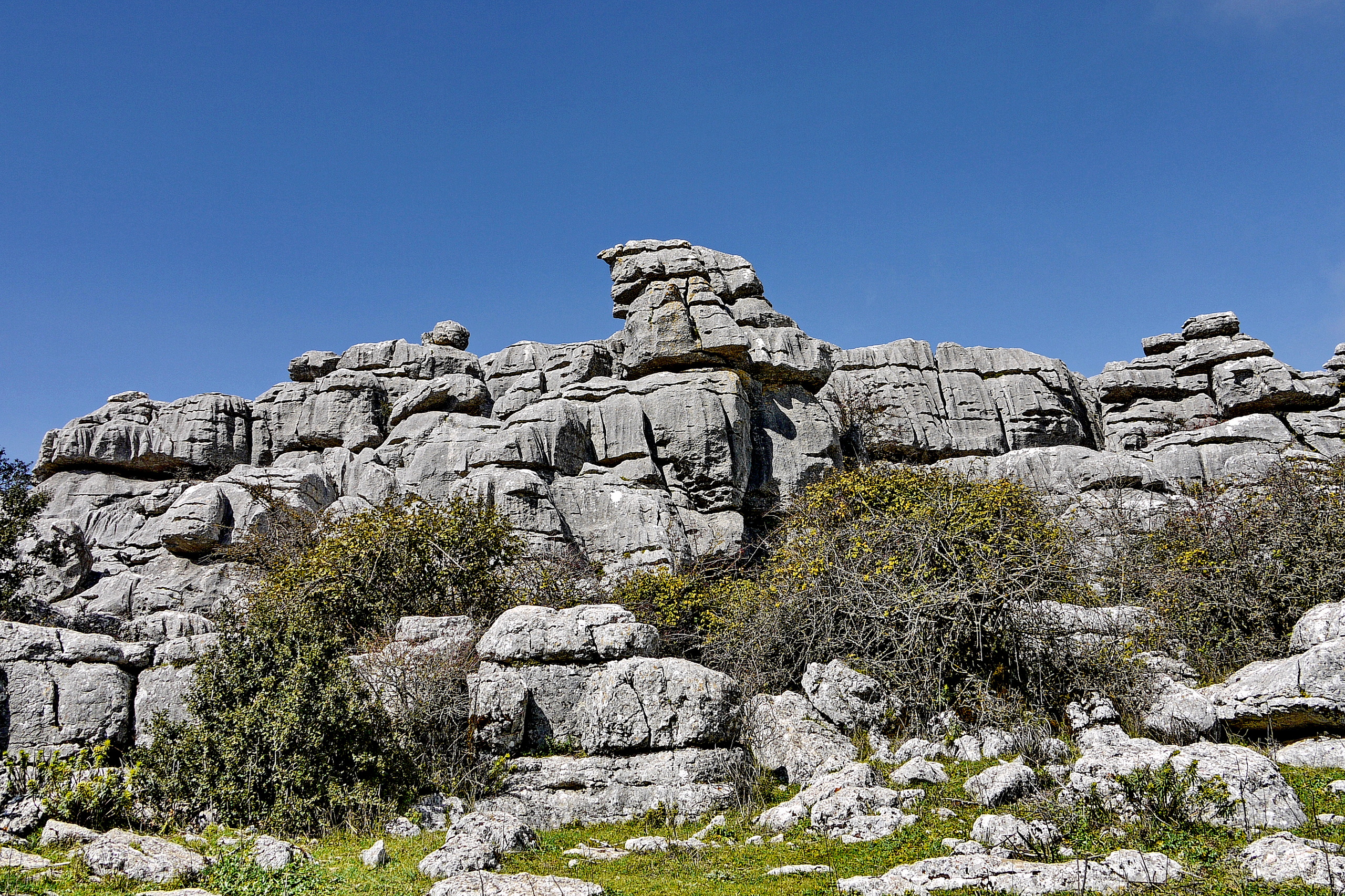 Naturpark El Torcal bei Antequera