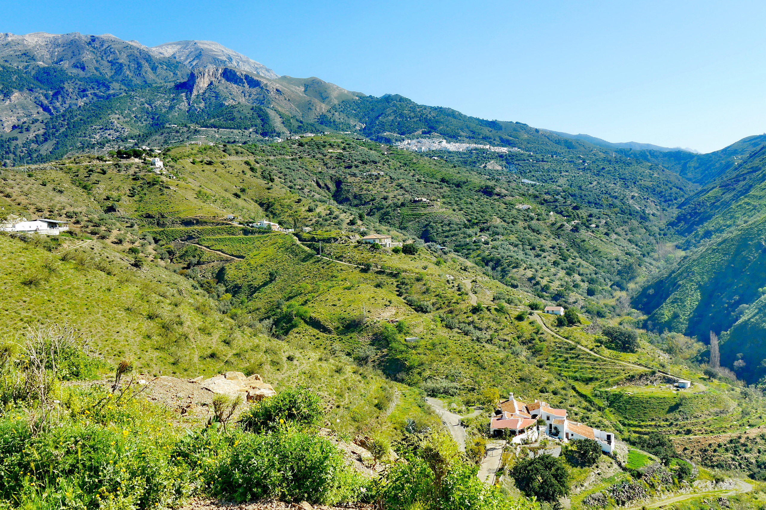 La Axarquía (Provinz Málaga)
