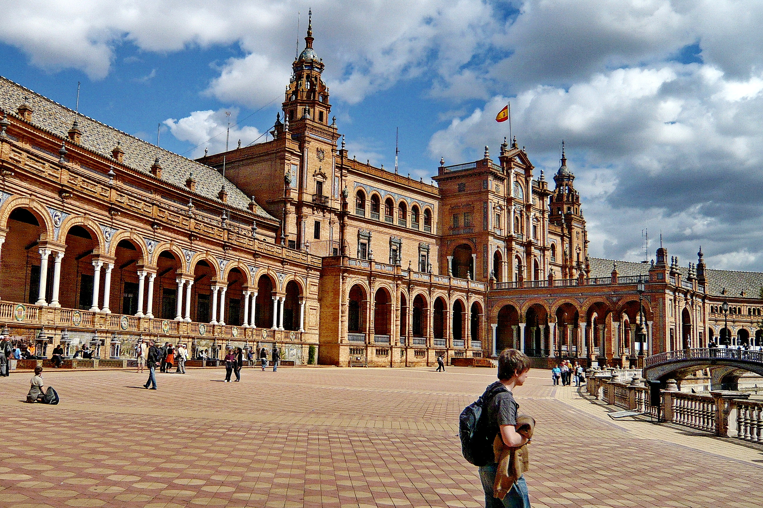 Plaza de España (Sevilla)