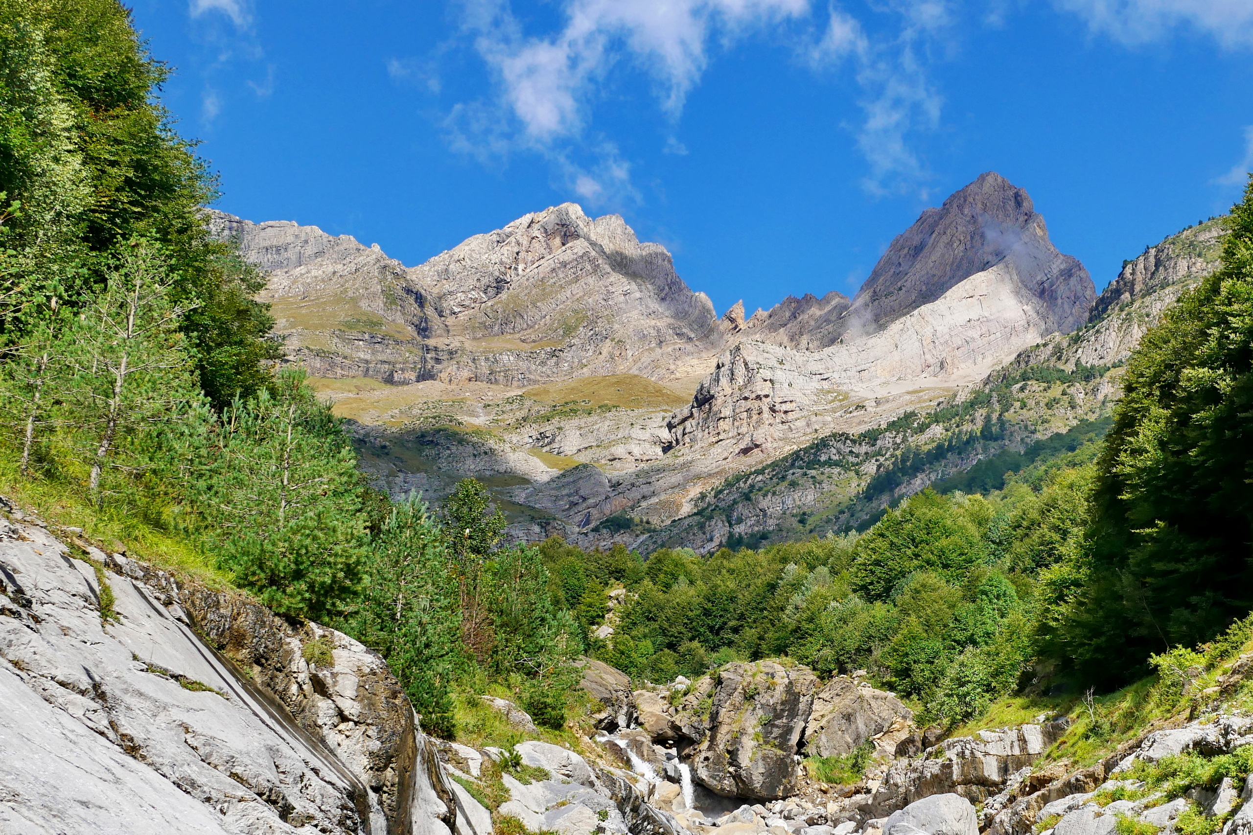 Pyrenäen in der Provinz Huesca (Aragón)