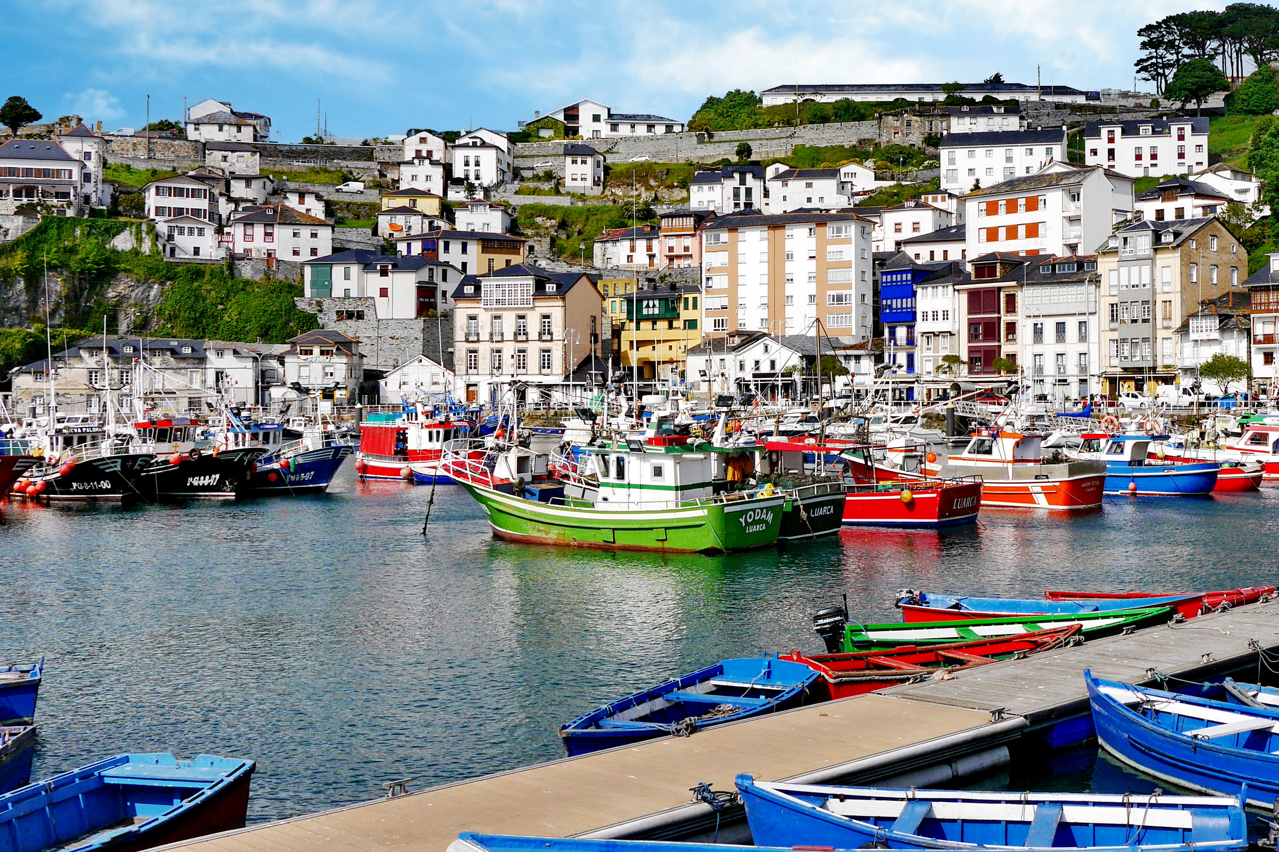 Luarca Hafen (Costa Verde)