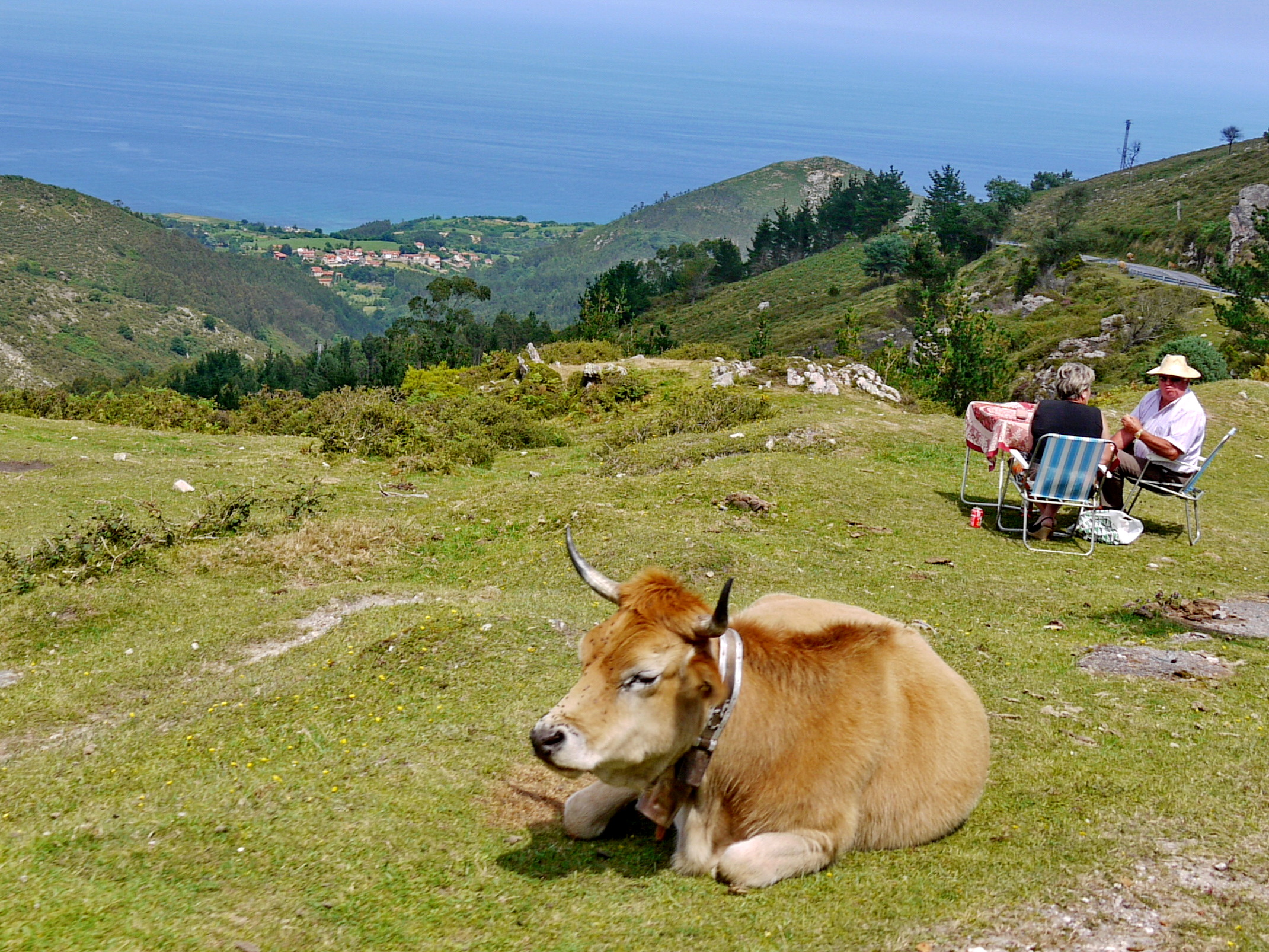 Mirador del Fito (Costa Verde)