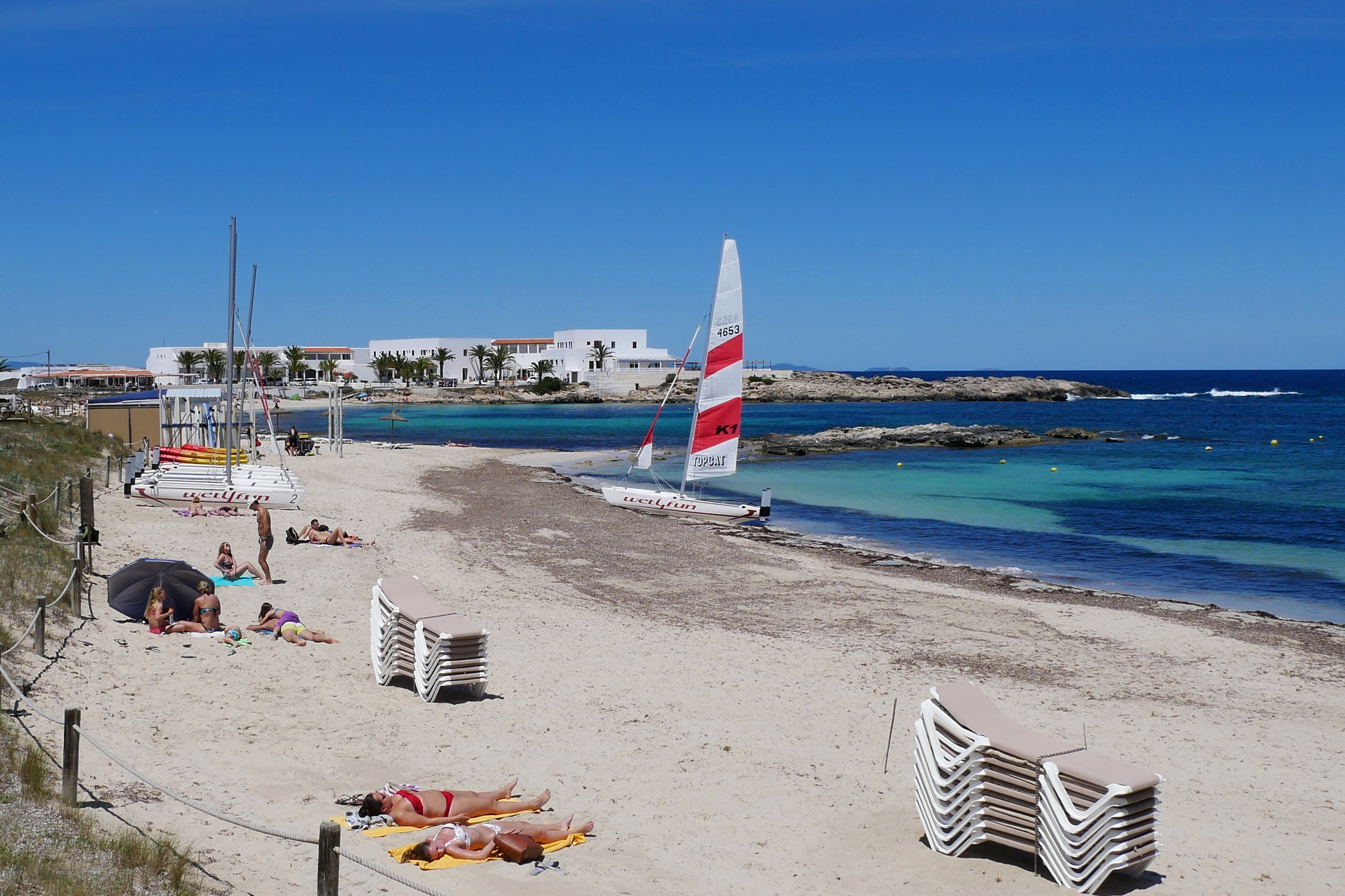 Platja de Sa Roqueta (Formentera)