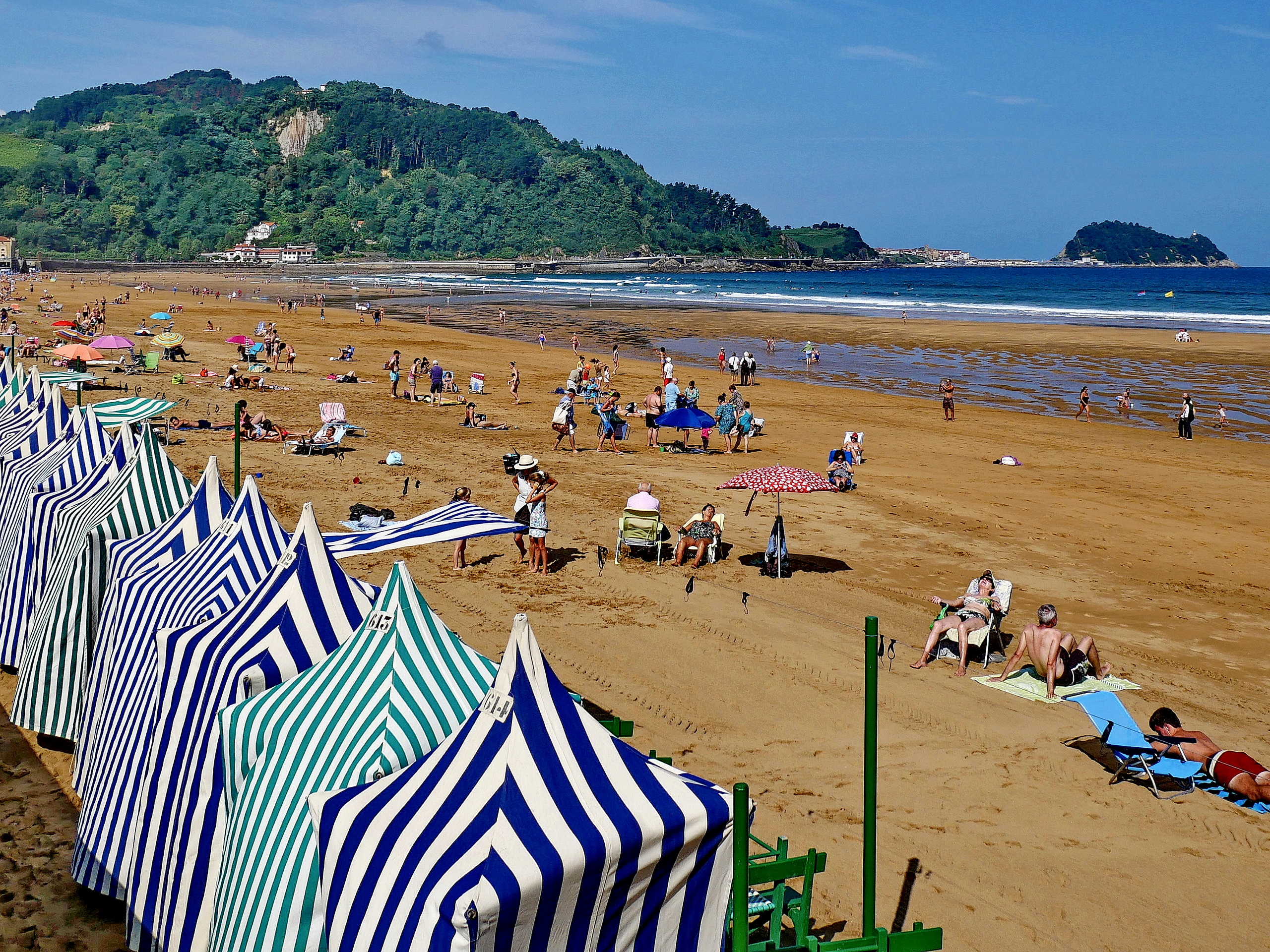 Zarautz (Baskische Küste)