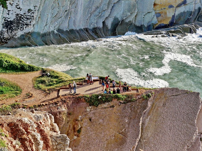 Zumaia (Baskische Küste)