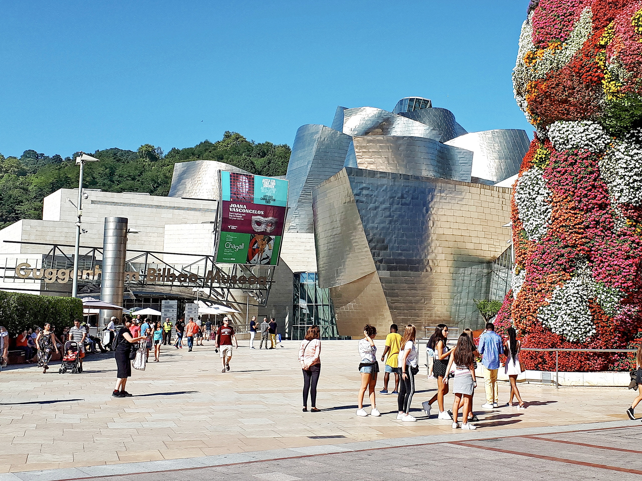 Guggenheim-Museum in Bilbao (Baskenland)