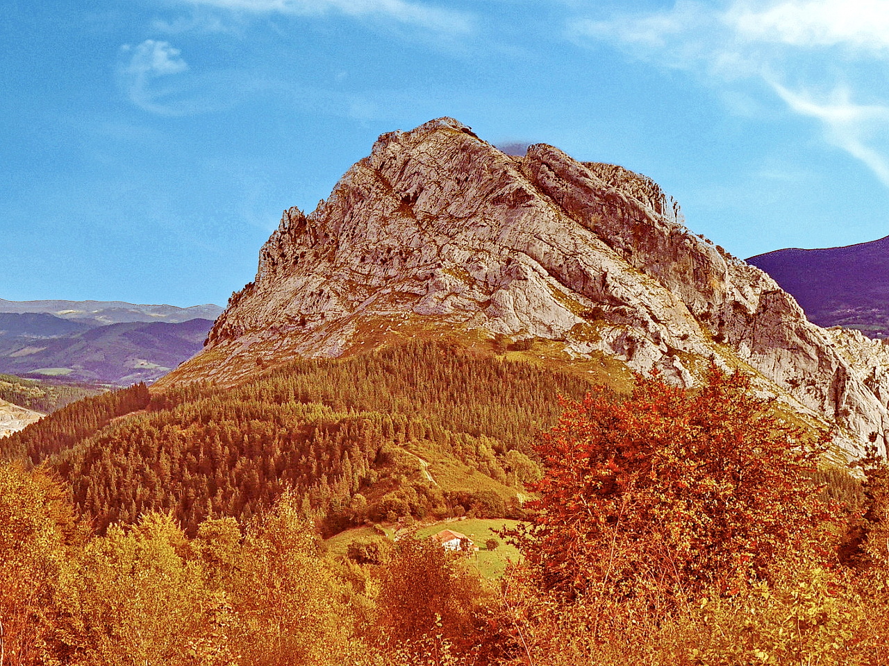 Naturpark Urkiola