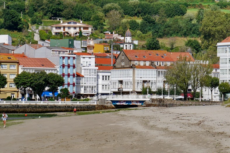 Cedeira an den Rías Altas (Galicien)