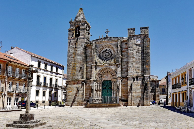 Kirche San Martín (Noia)
