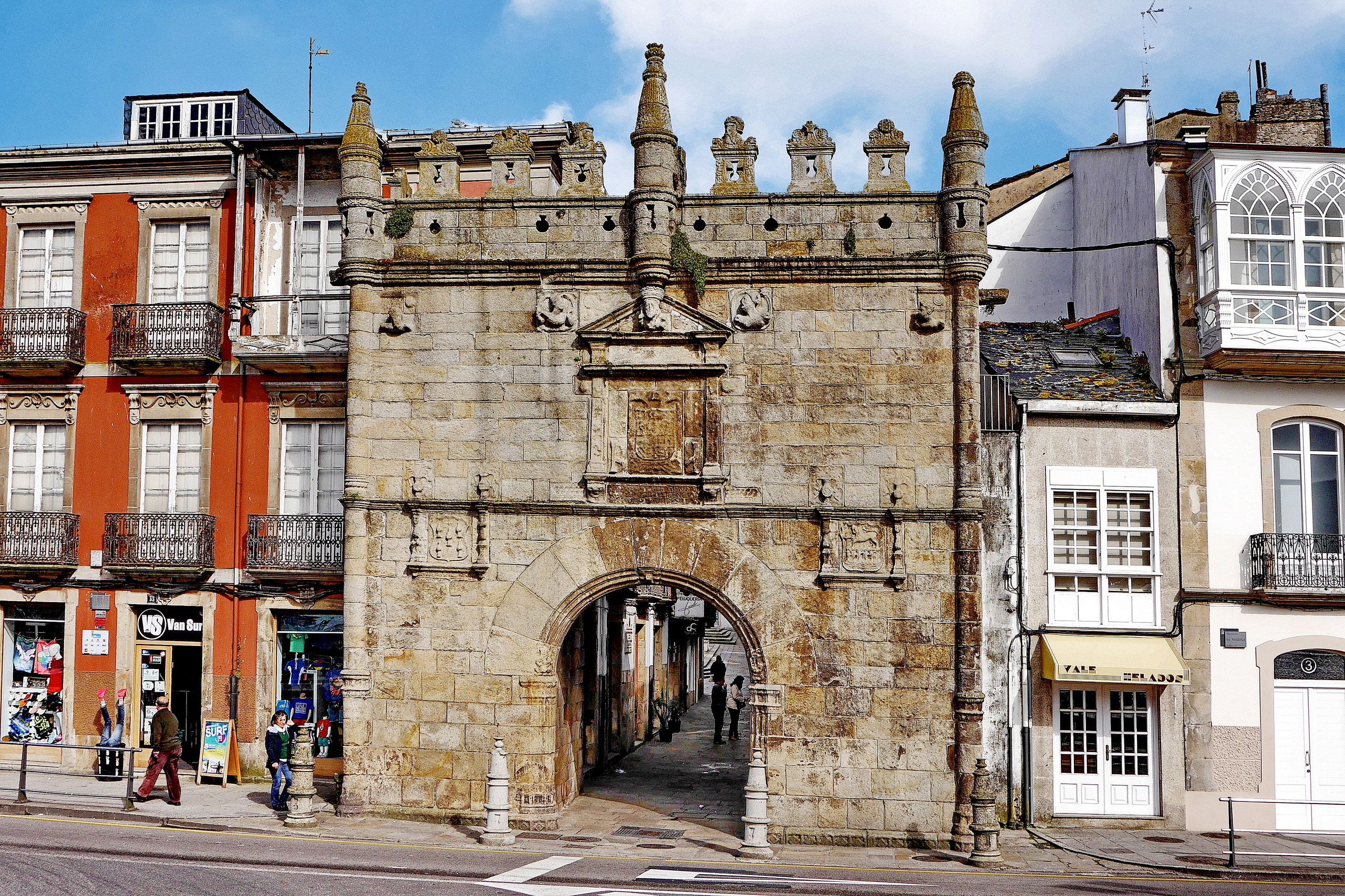 Viveiro (Galicien)