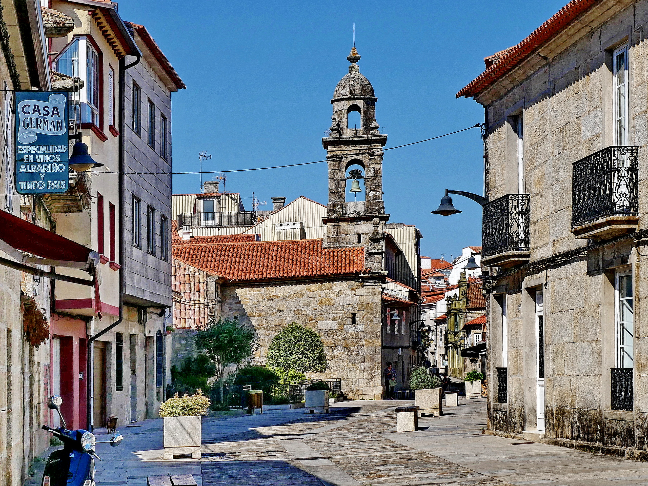 Kapelle in der Altstadt (Cambados)