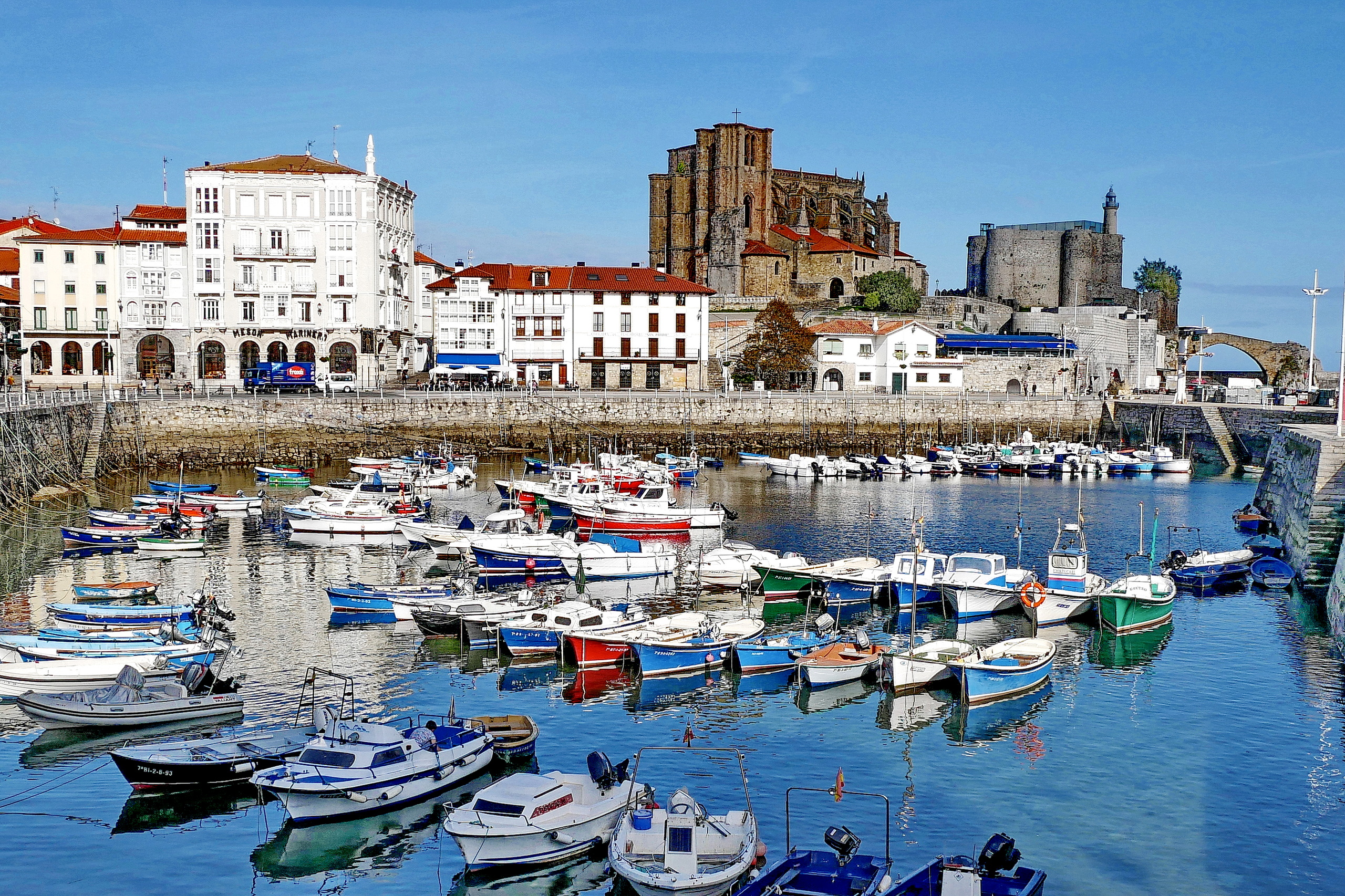 Castro Urdiales (Kantabrische Küste)