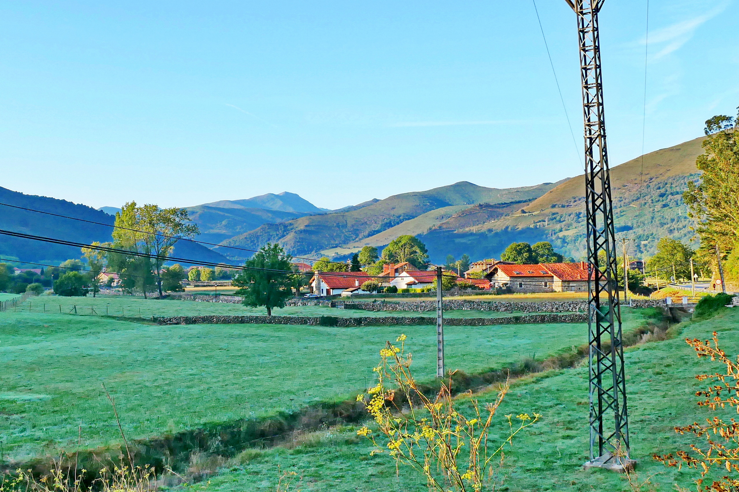 Valle de Cabuérniga (Kantabrien)