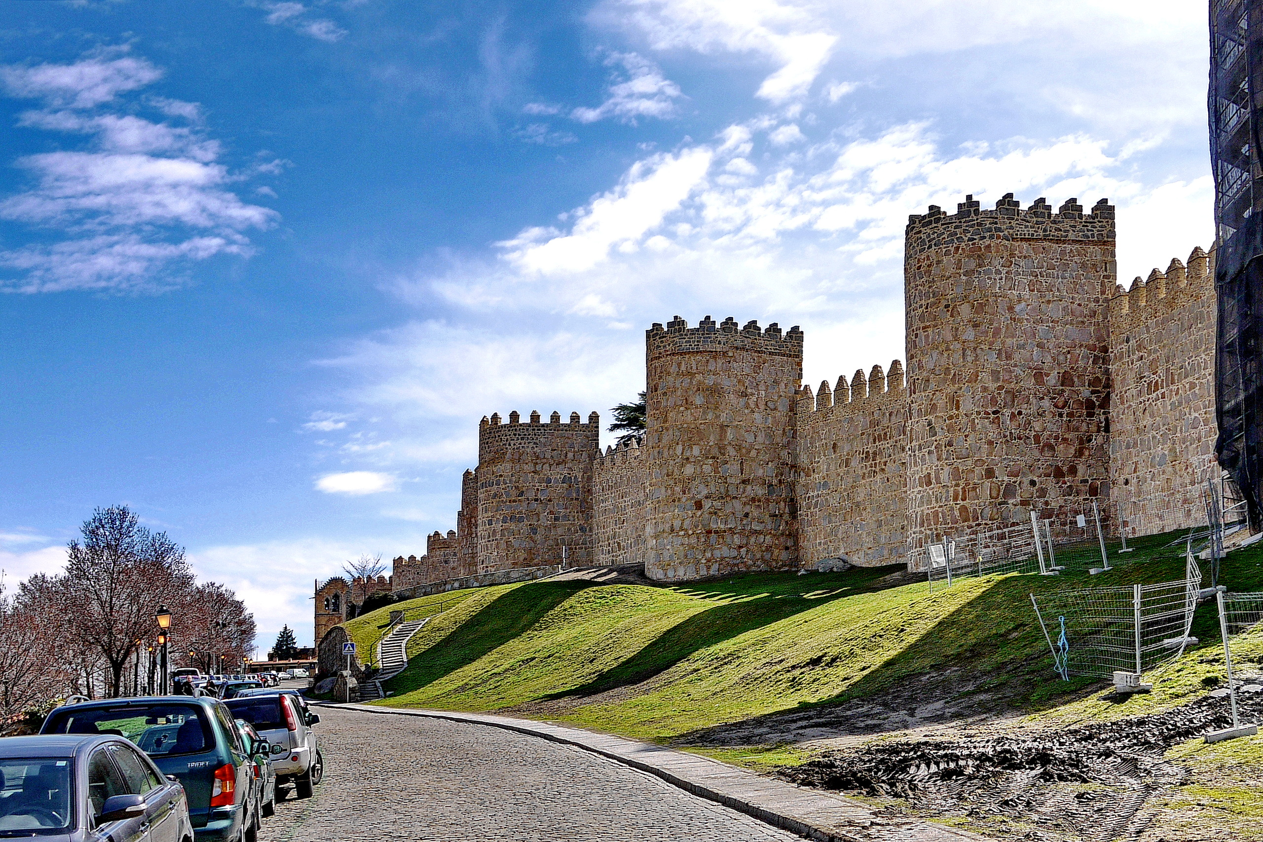 Stadtmauer (Ávila)