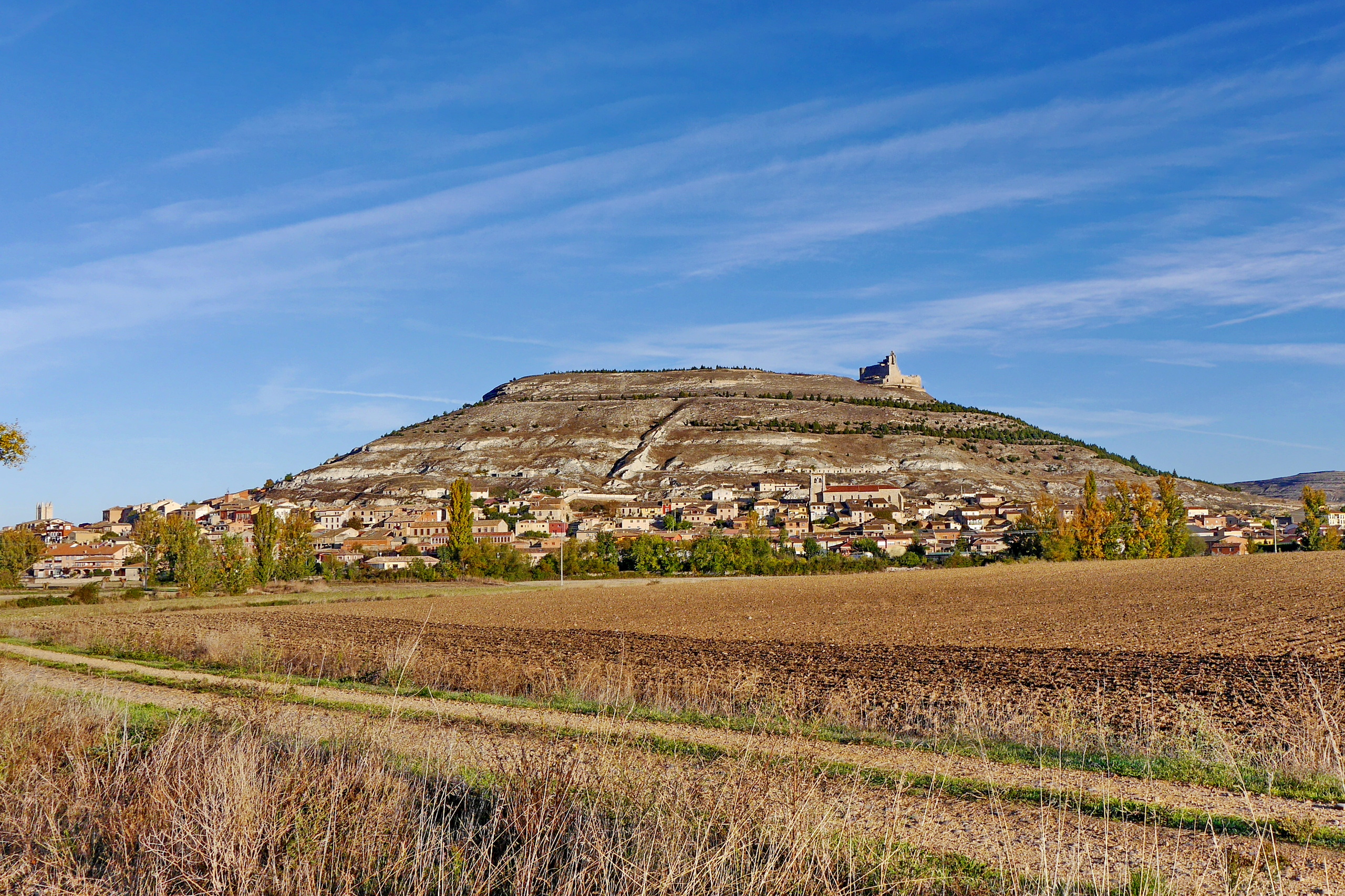 Castrojeriz am Jakobsweg