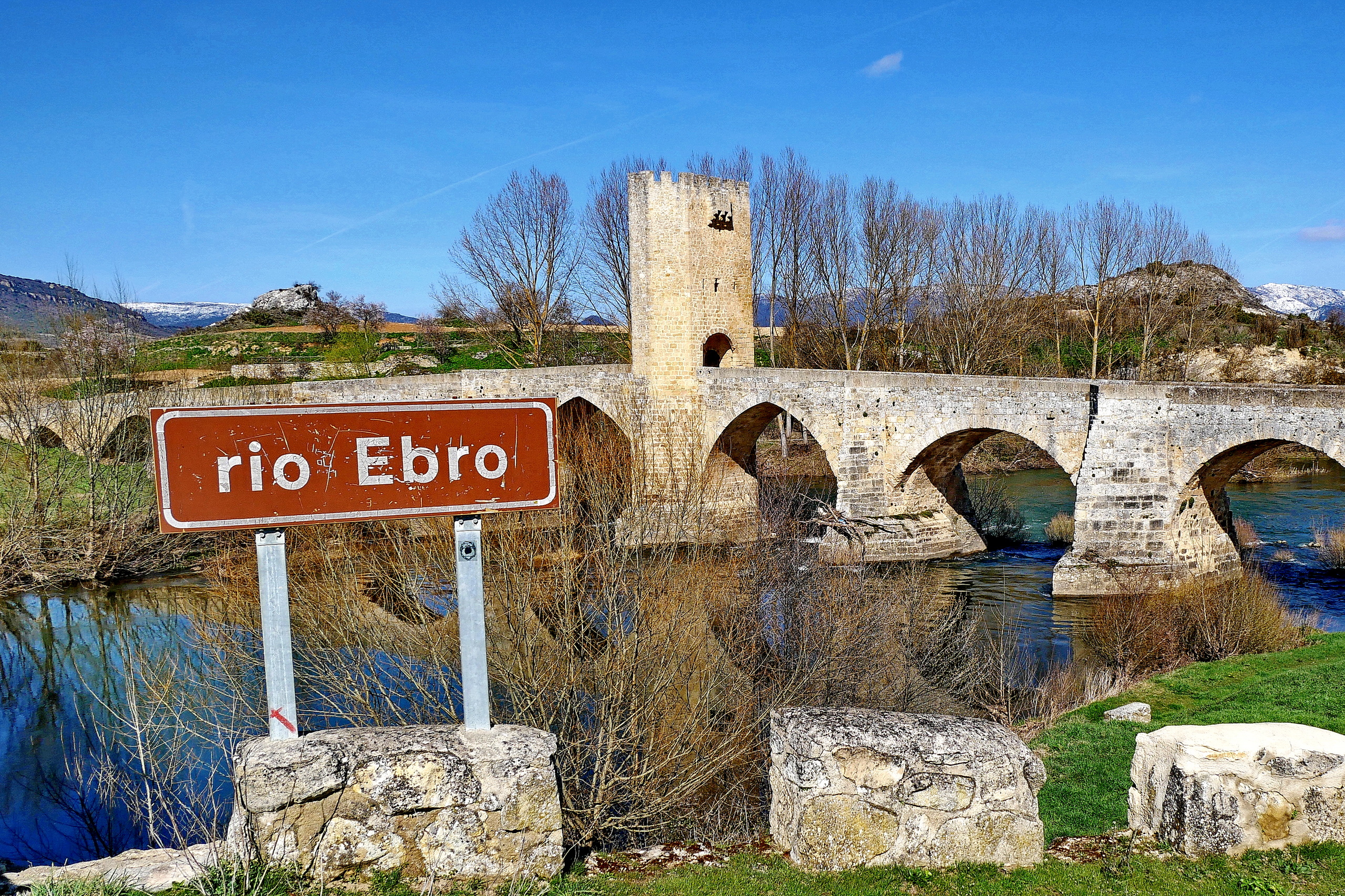 Brücke über den Ebro (Frías)