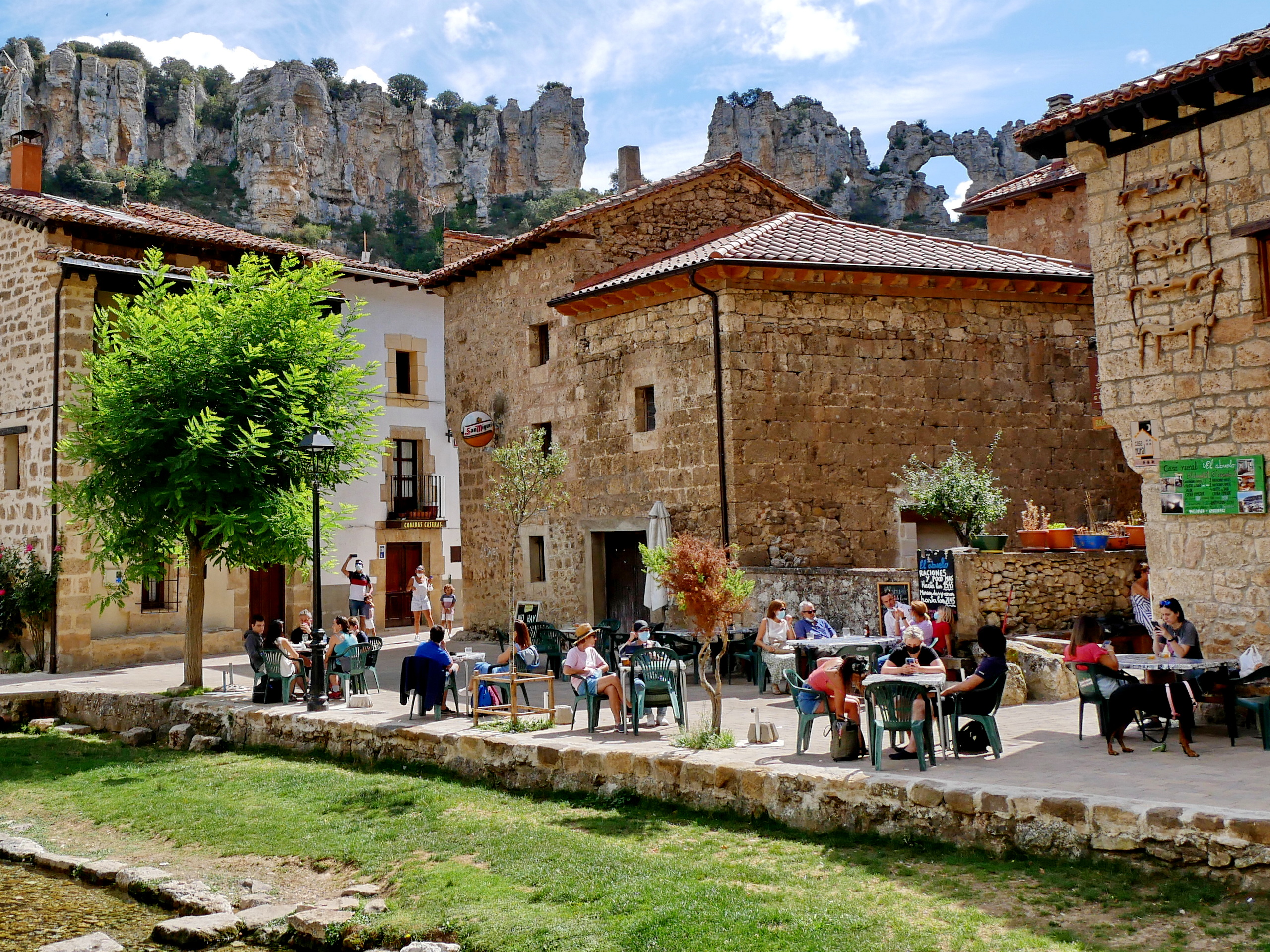 Orbaneja del Castillo (Burgos/Kastilien und León)