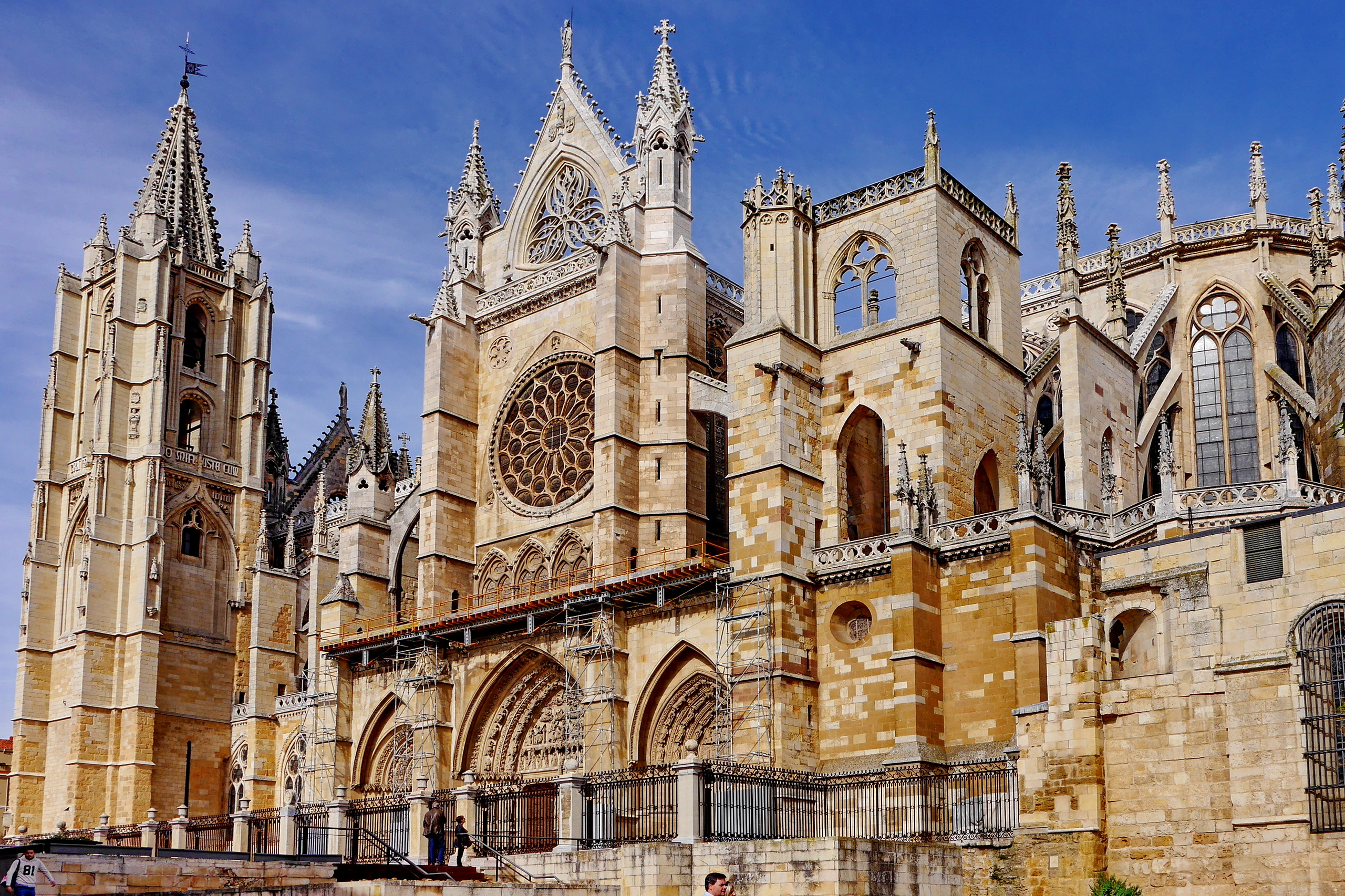 Kathedrale von León (Spanien)
