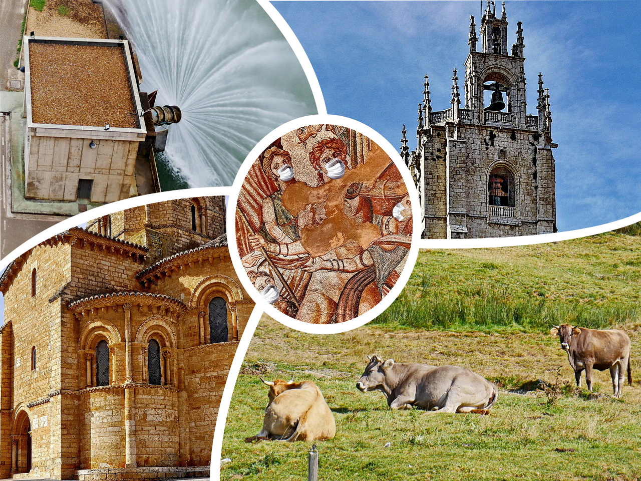 Provinz Palencia Wegweiser