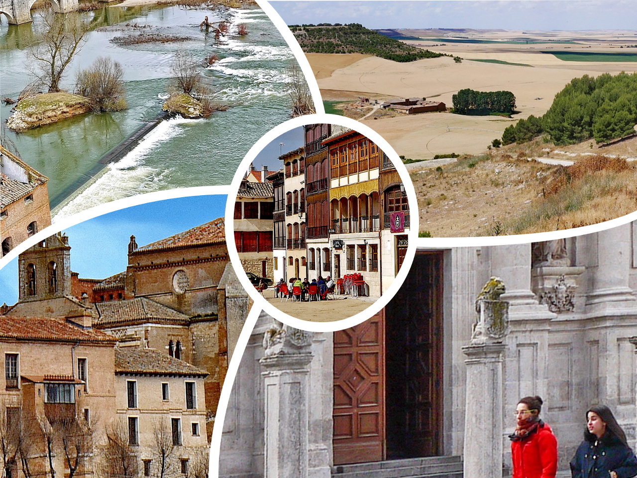 Provinz Valladolid Wegweiser