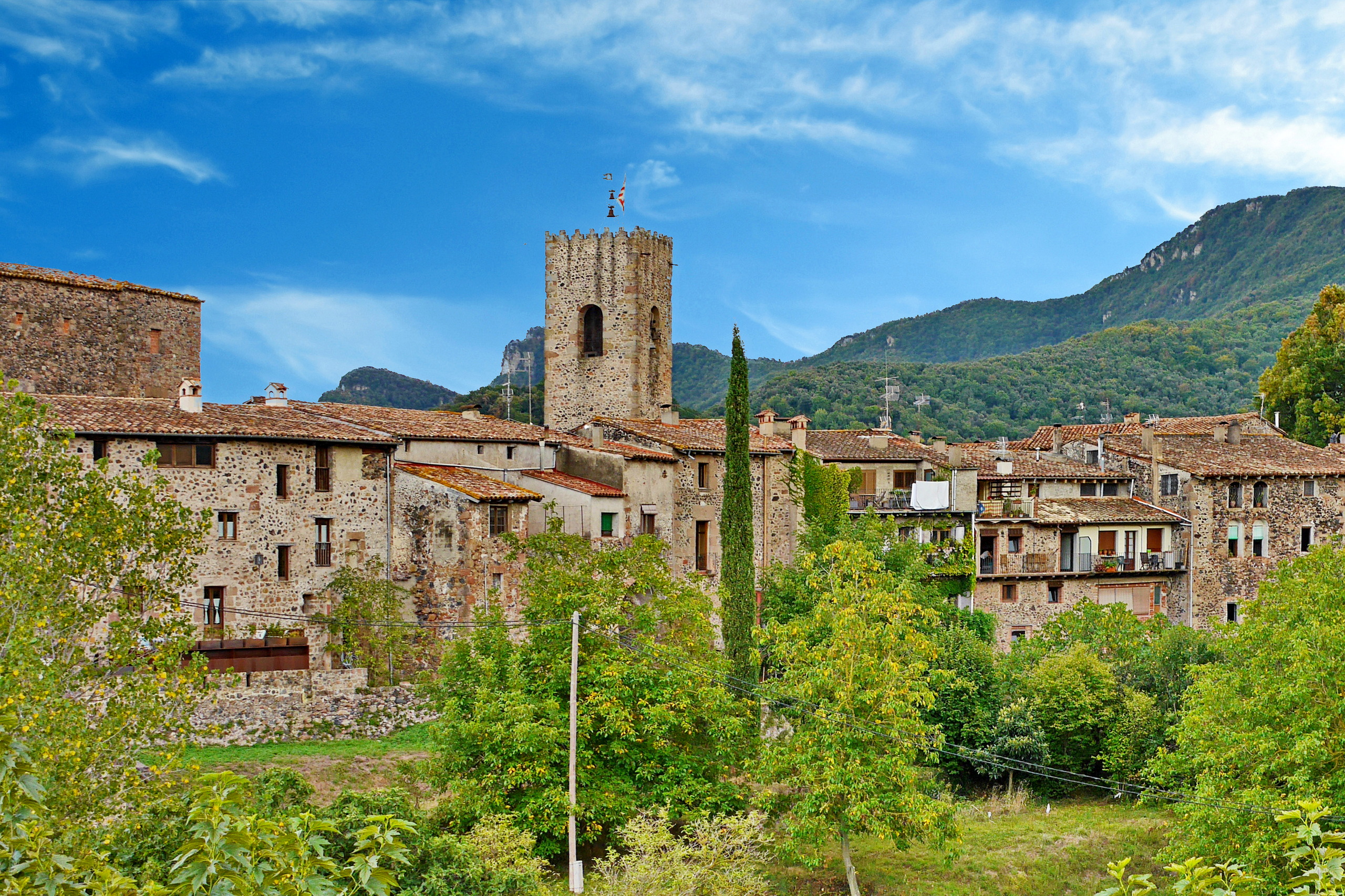 Santa Pau (Katalonien)