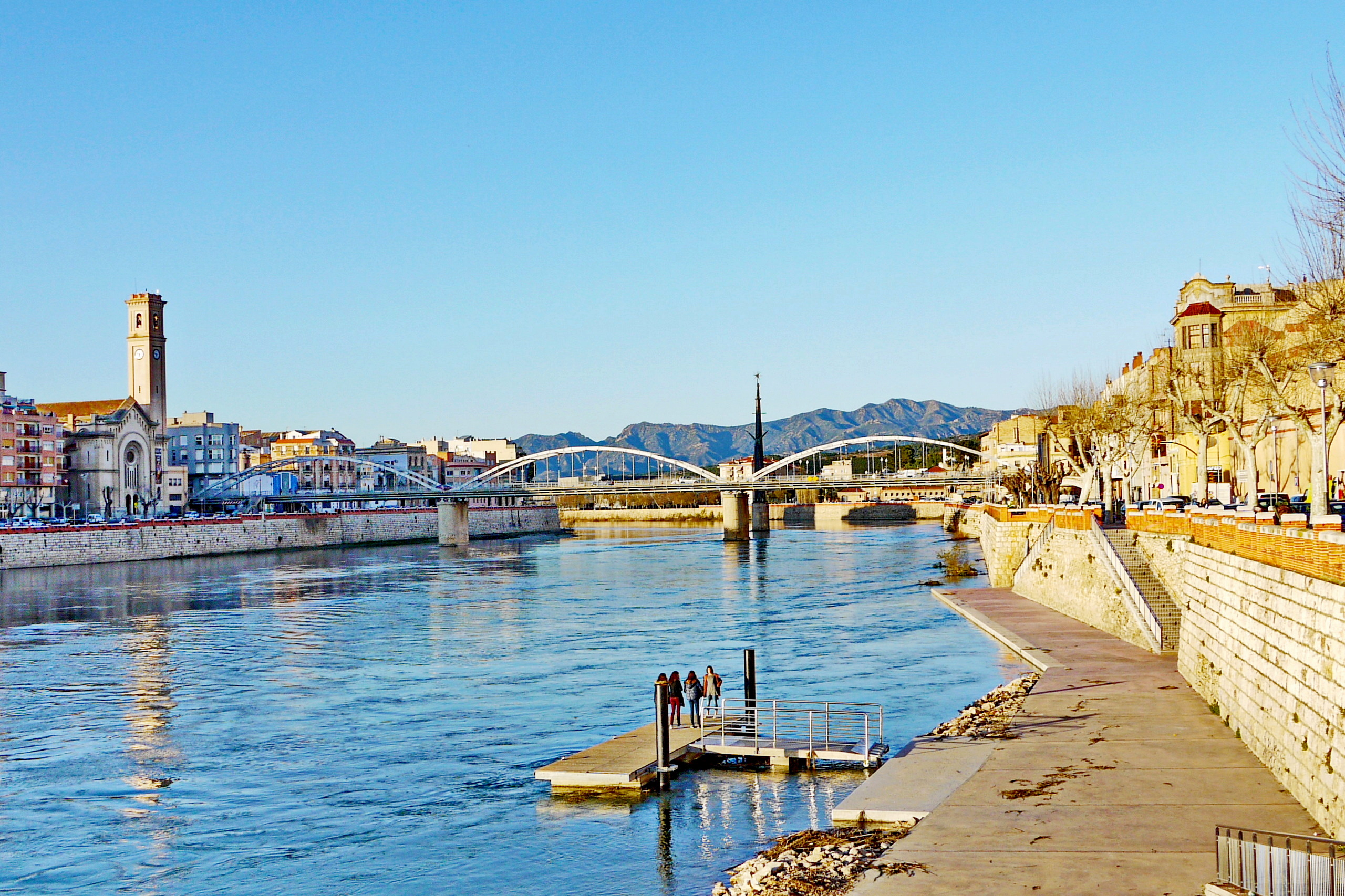 Tortosa am Ebro