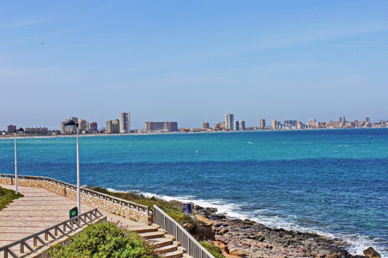 La Manga del Mar Menor (Costa Cálida)