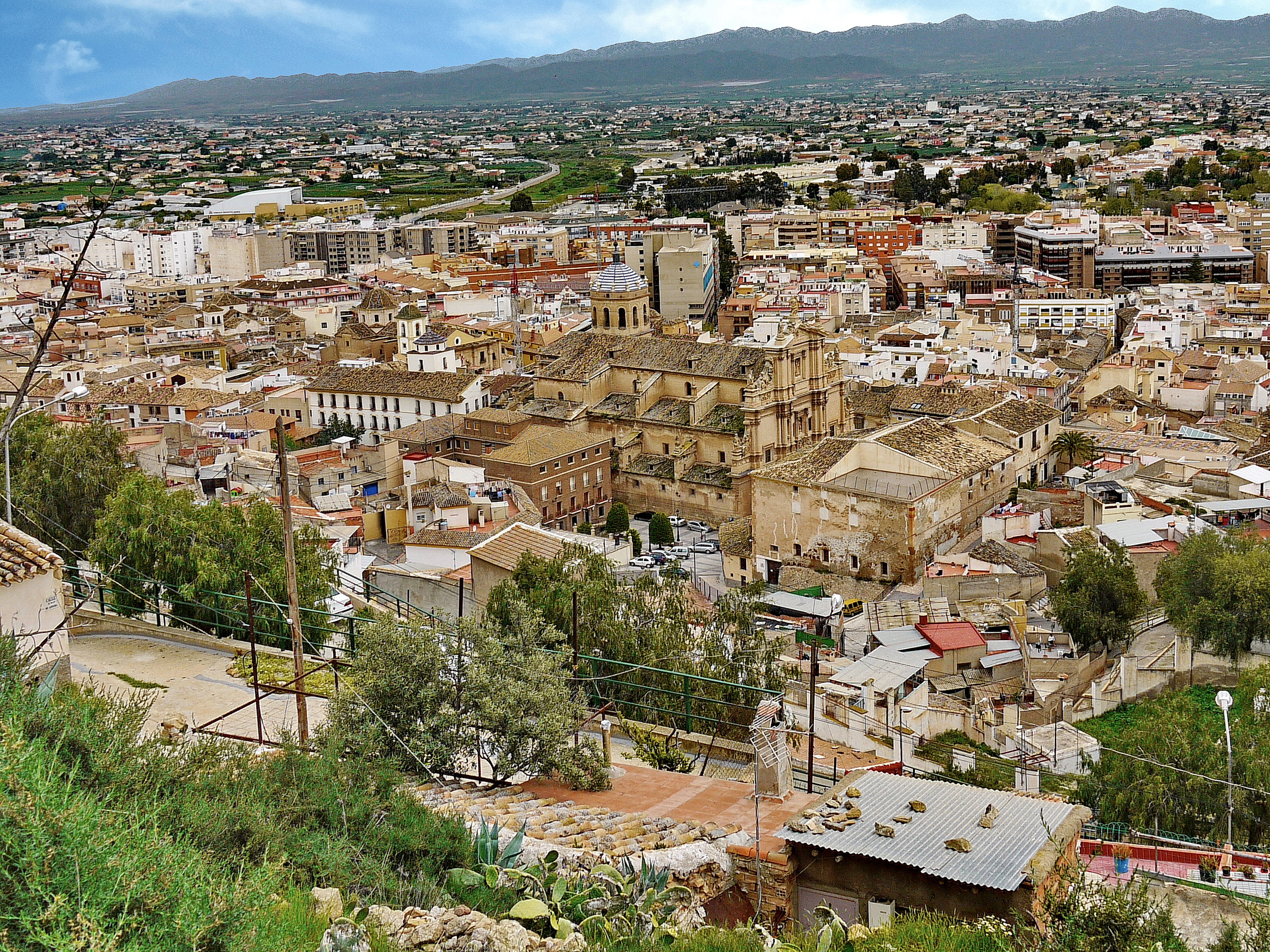 Lorca, eine sehenswerte Stadt in der Region Murcia