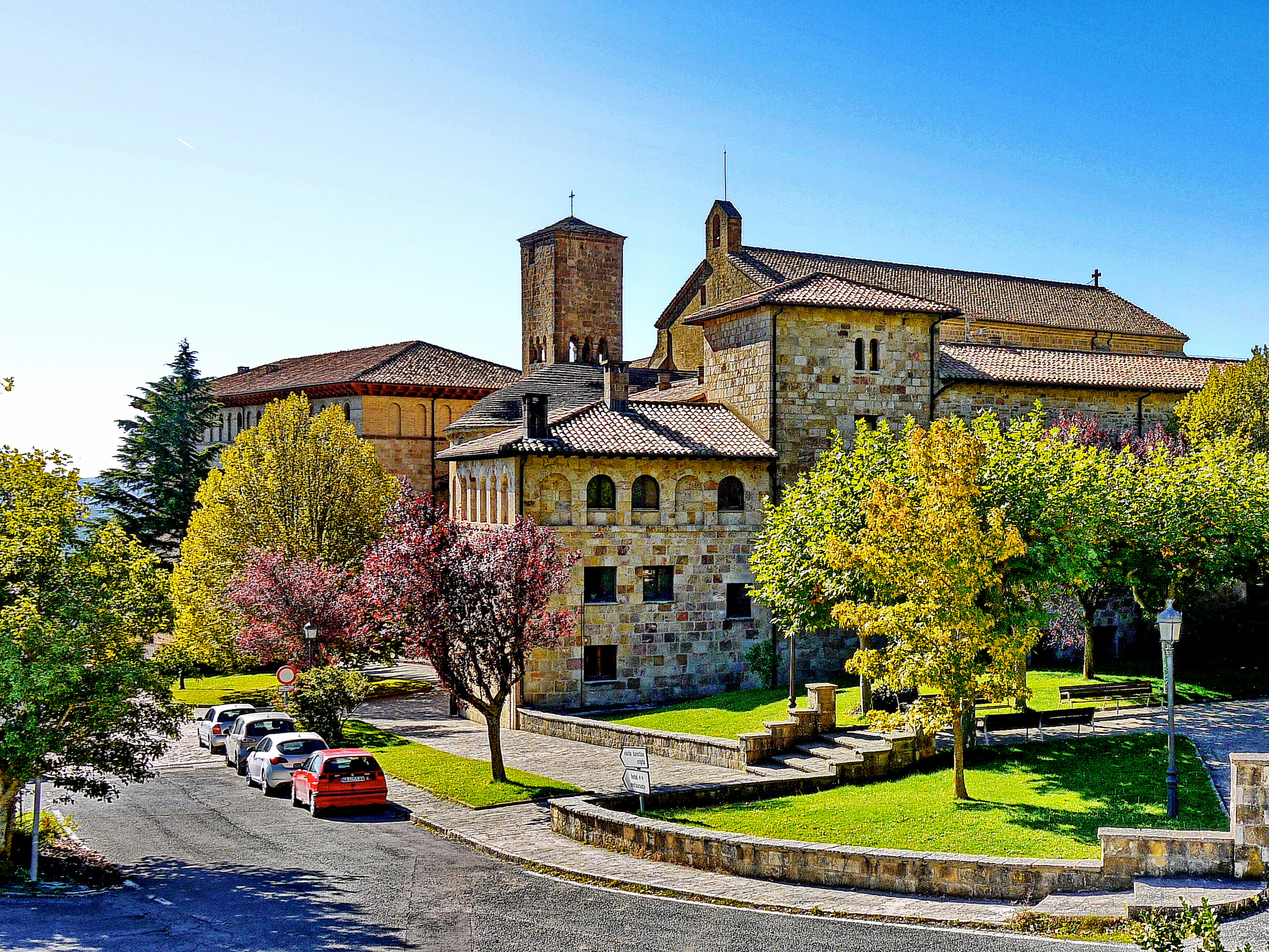 Monasterio de Leyre (Navarra)