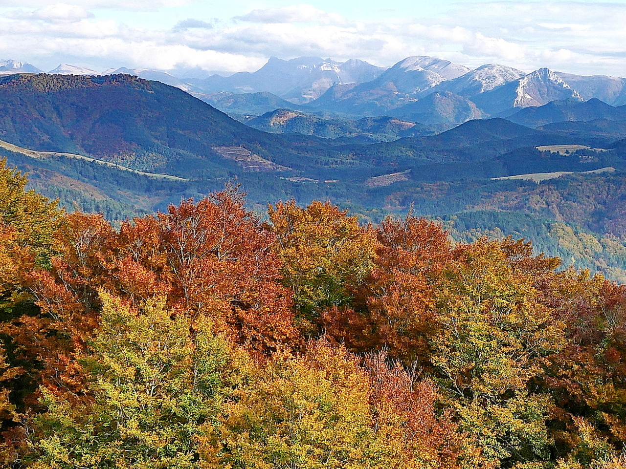 Navarra im Herbst