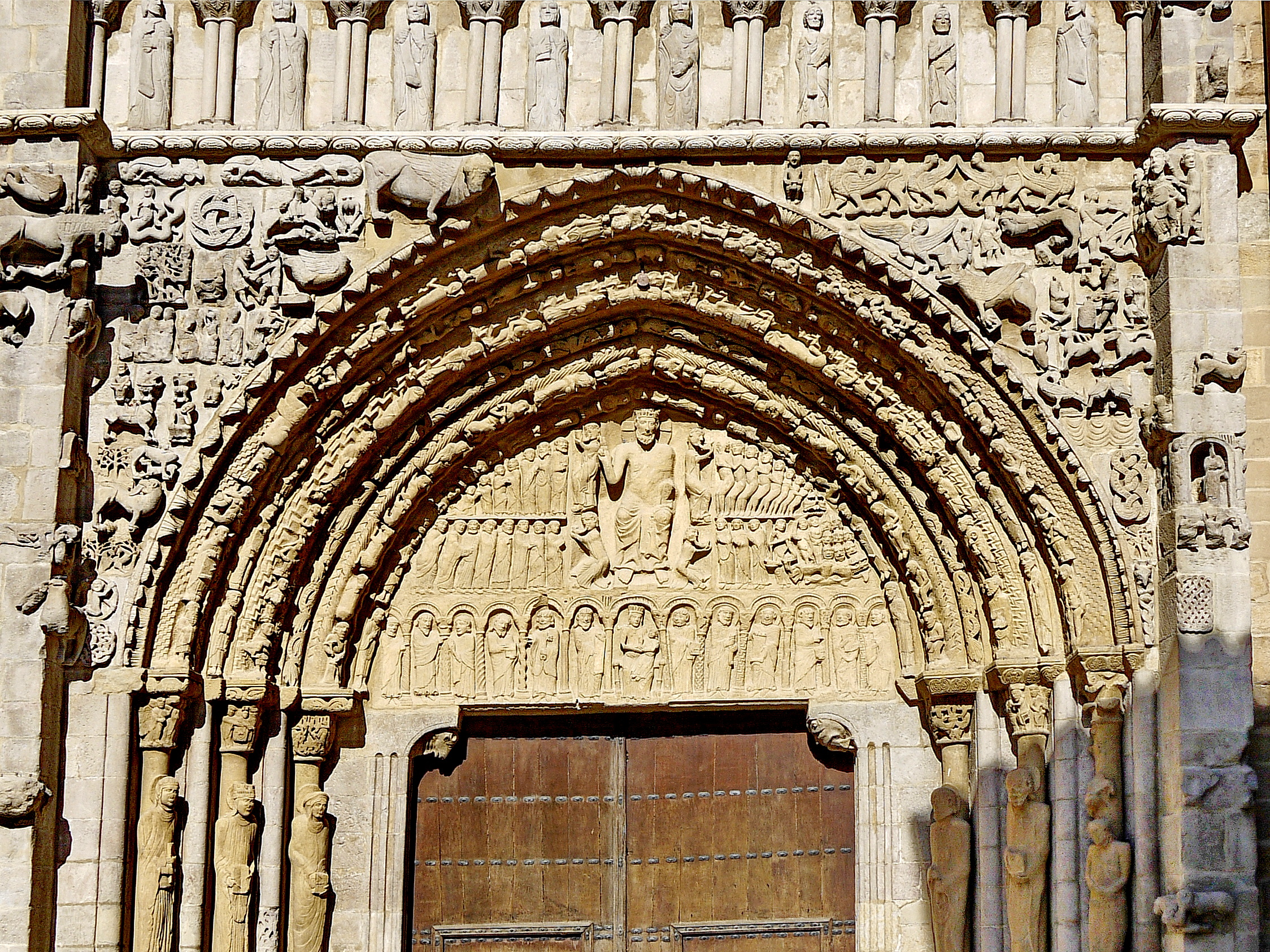 Stadt Sangüesa (Navarra)