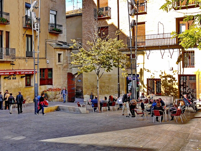 Altstadt von Viana (Navarra)