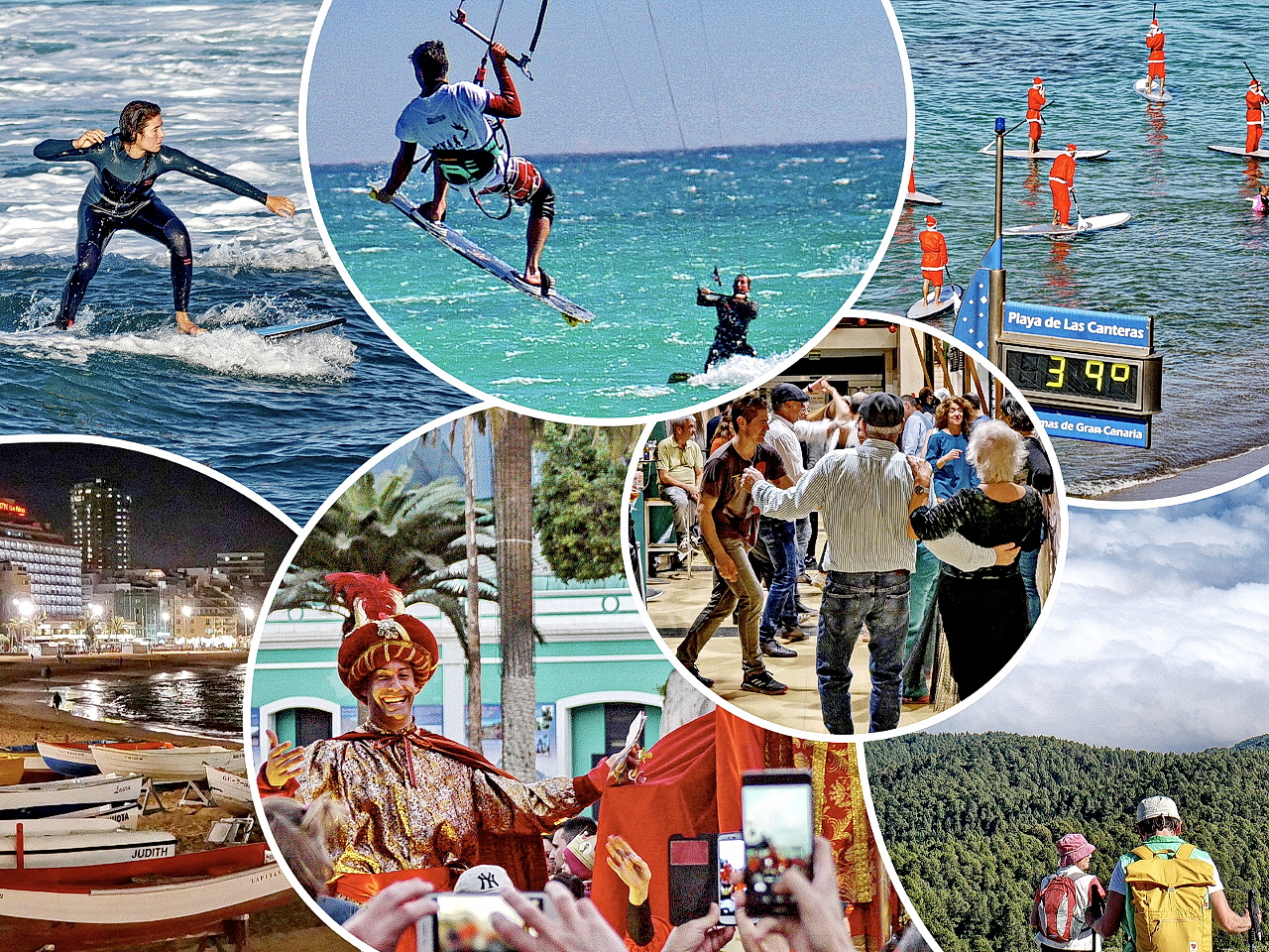 Winter-Urlaub in Spanien