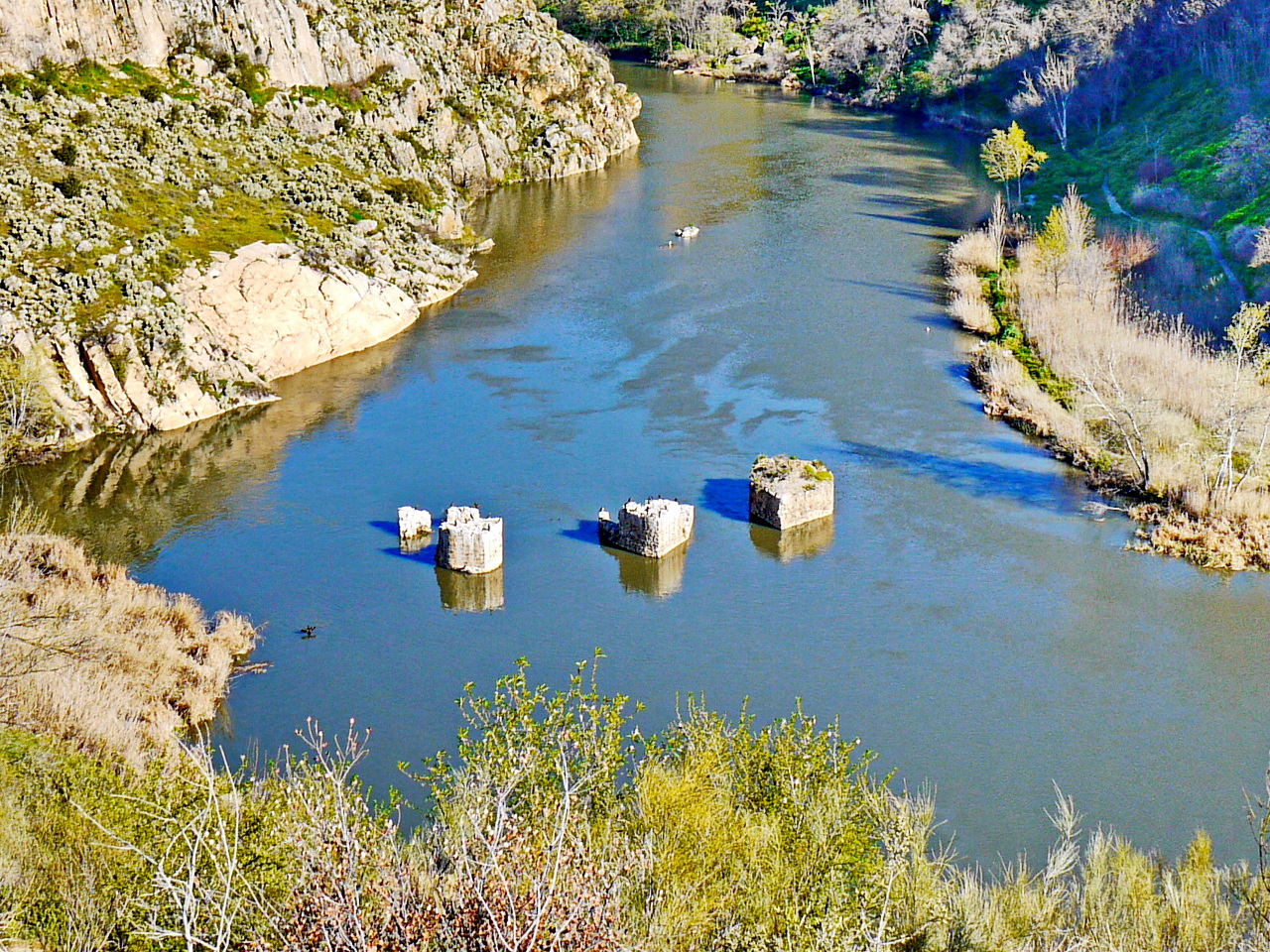 Fluss Tajo