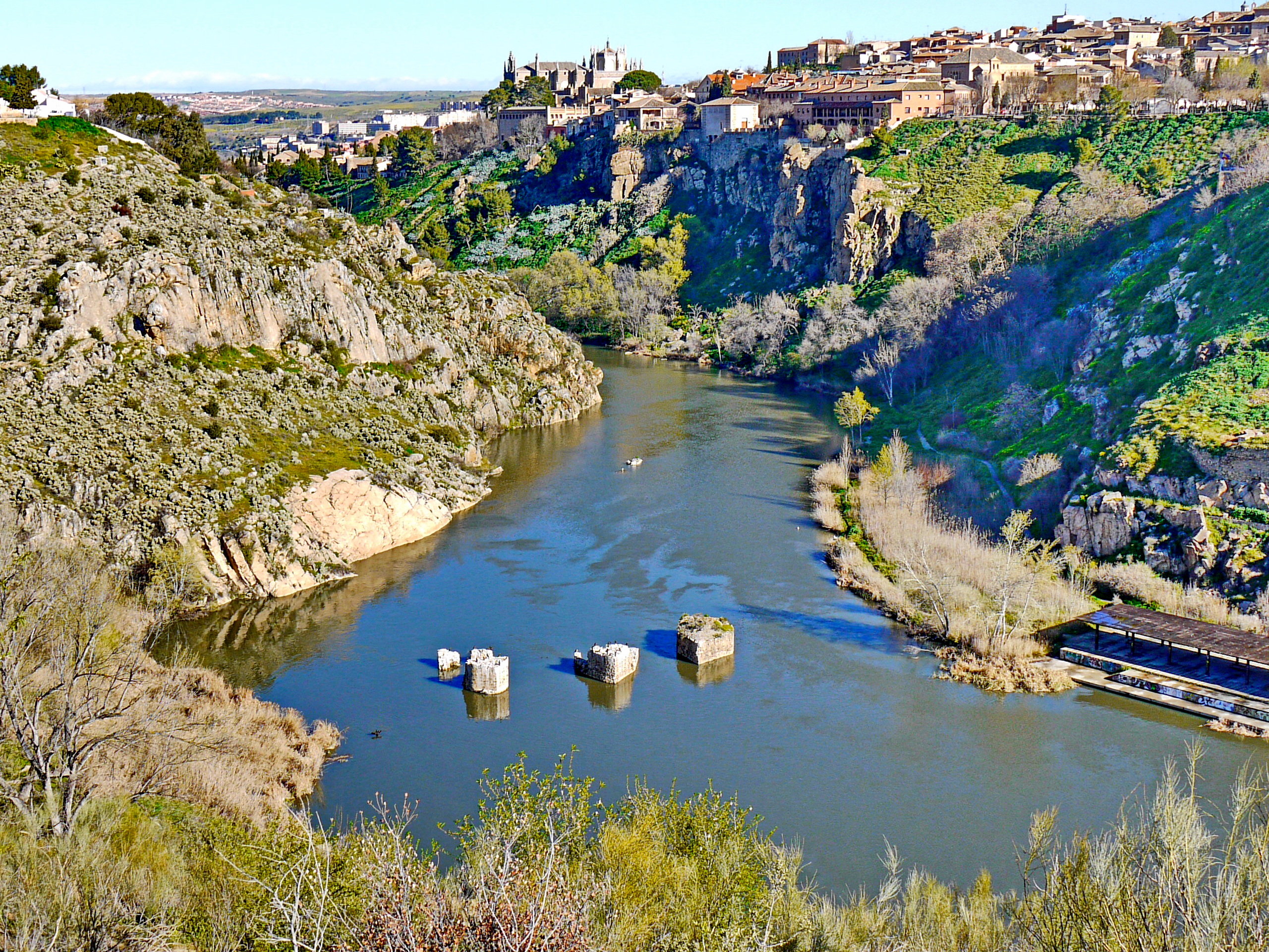Fluss Tajo (Zentralspanien)